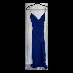 Windsor Royal Blue Dress